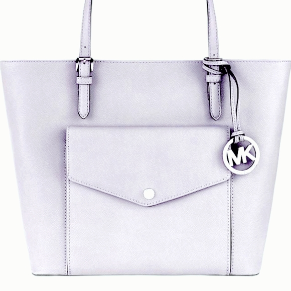 Michael Kors Handbags - Michael Kohrs Purse and Wallet Set in Lilac